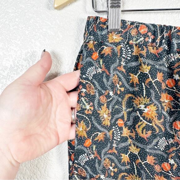 Isabel Marant Women’s Roya 100% Silk Floral Straight Leg Pant Size 36 / Small - Picture 7 of 11